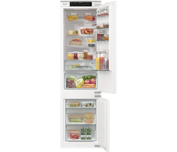 Gorenje Outlet NRKI519E41 No Frost 193,2cm 35dB Zawiasy Nożycow - 1561193 - zdjęcie 7